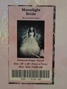 Diamond painting - Moonlight Bride (Diamond Art Club)